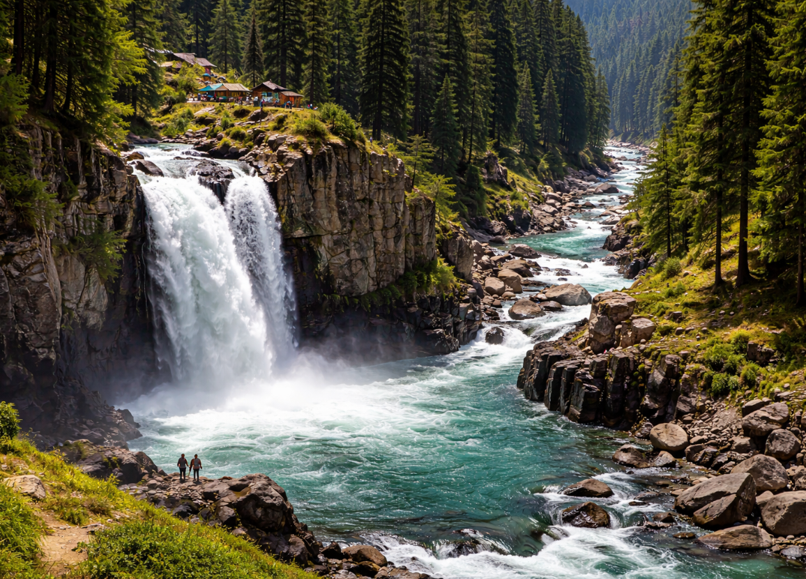 Aharbal Waterfall Tour